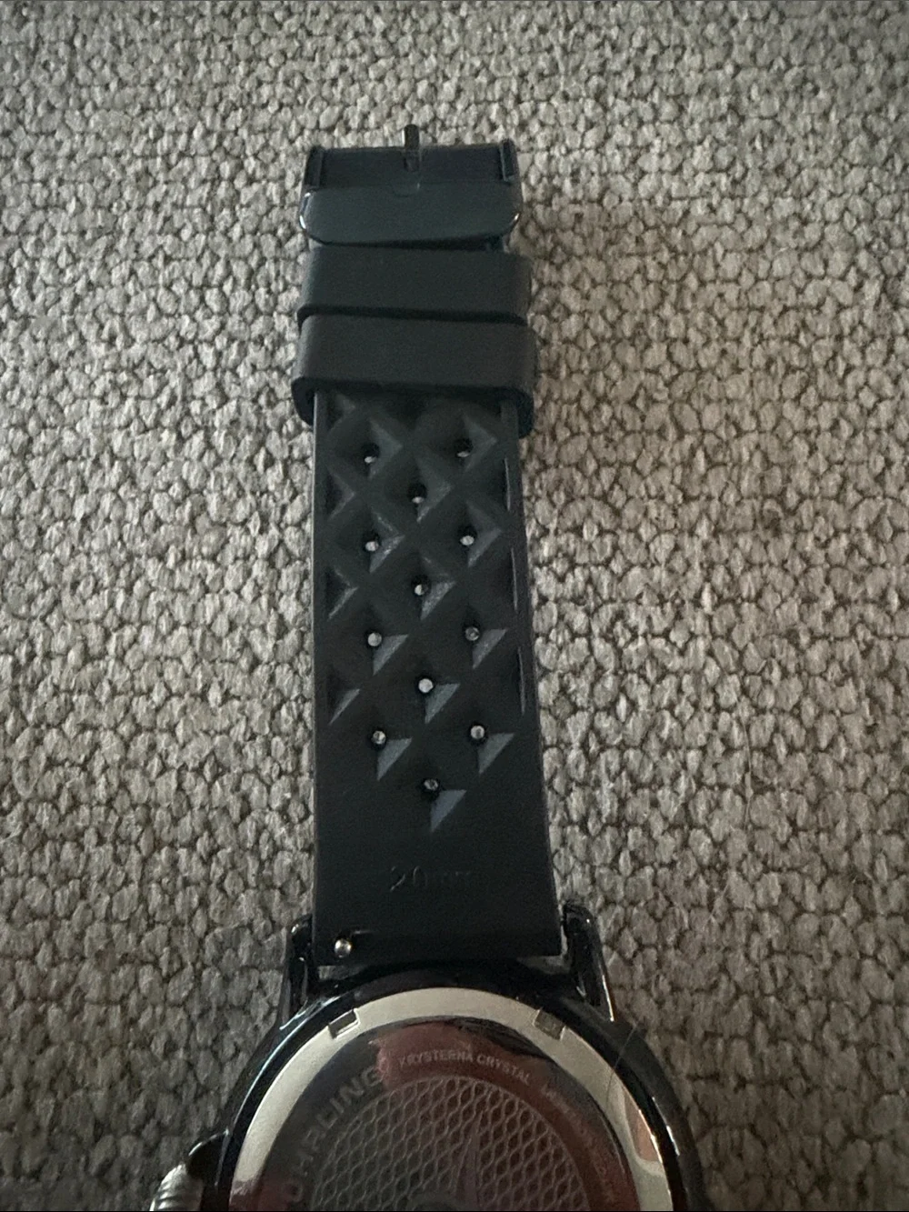 Men’s Black Swim Watch